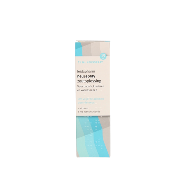 Zoutoplossing 15 Milliliter