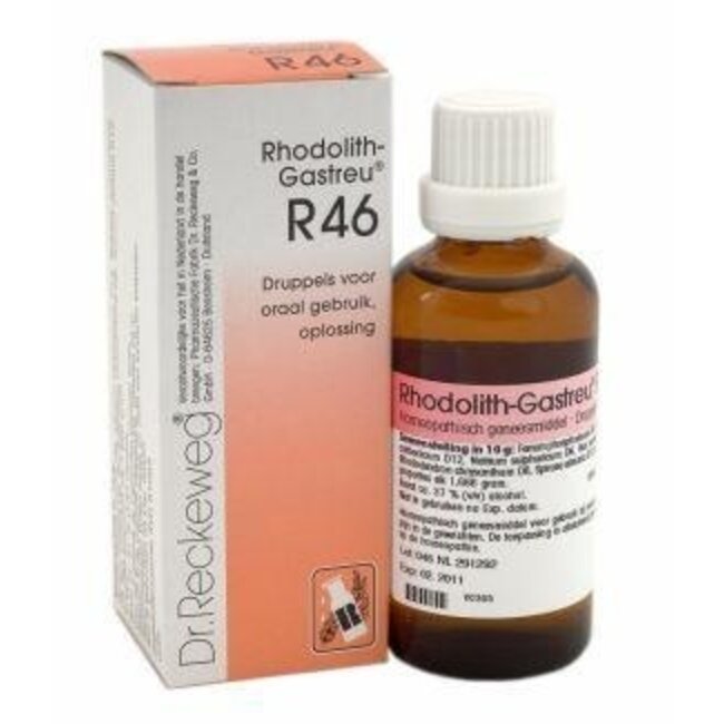 Reckeweg Rhodolith gastreu R46 50 Milliliter