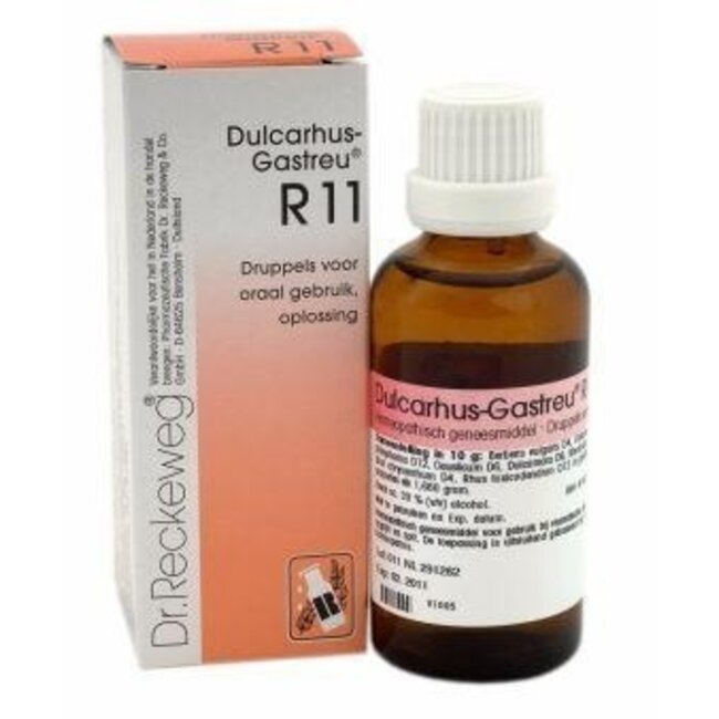 Reckeweg Dulcarhus gastreu R11 50 millilitres