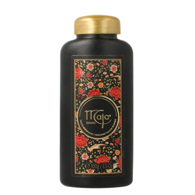 Puder talkowy Maja, pojemnik plastikowy, 100 gramów