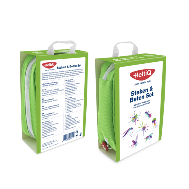 Kit de soins pour piqûres et morsures 1 set
