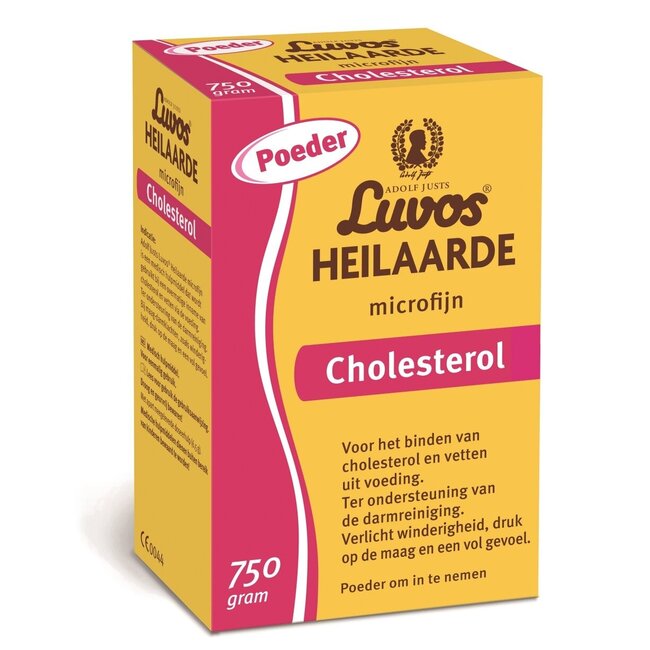 Healing Earth microfine cholesterol powder 750g