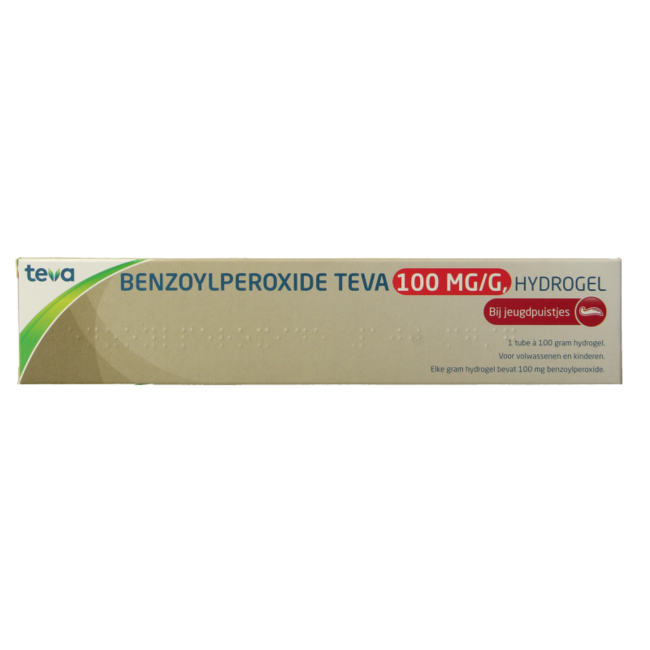 Peroxyde de benzoyle 100 mg/g 100 g