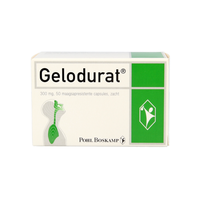 Gelodurat Myrtol forte 300mg 50 Capsule