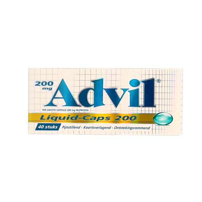 Kapsułki płynne Advil Reliva 200 mg, 40 sztuk