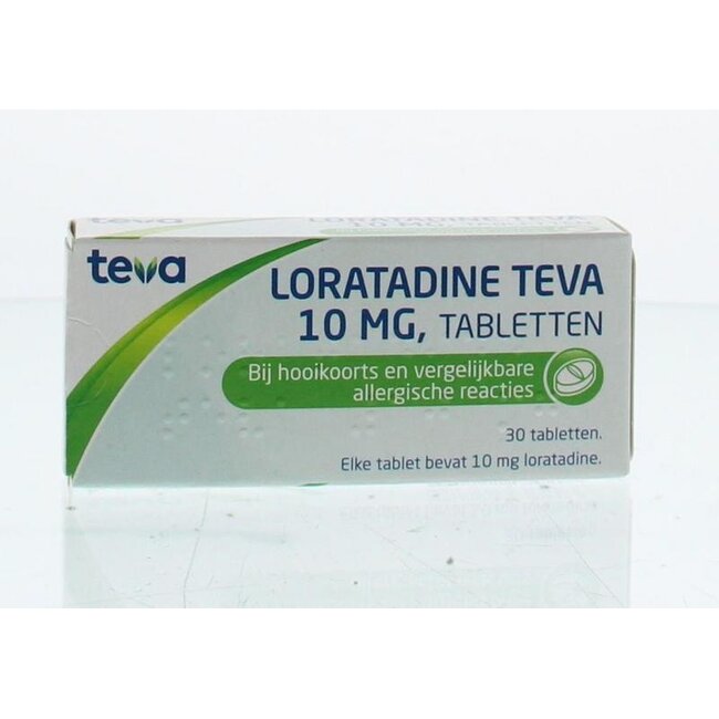 Teva Loratadina 10 mg 30 comprimidos