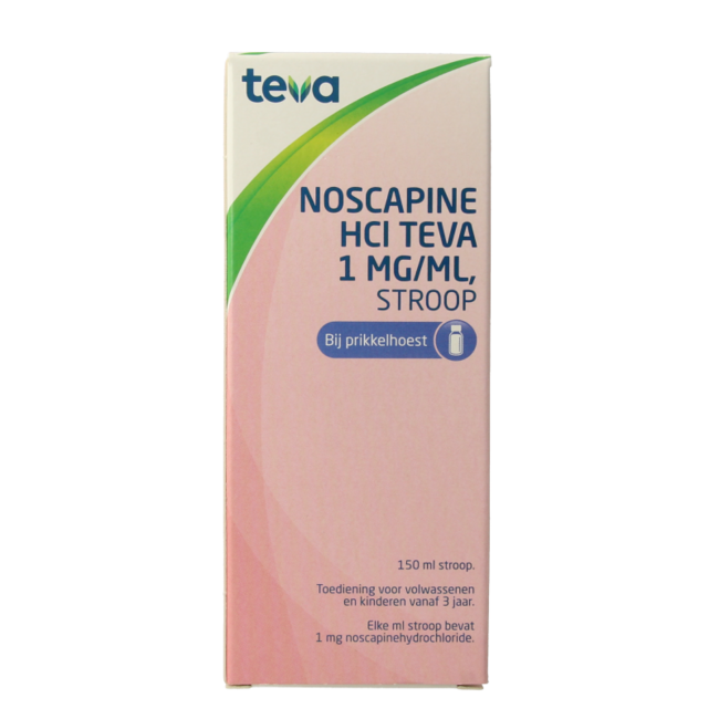 Sciroppo di Noscapina HCL 150 Millilitri