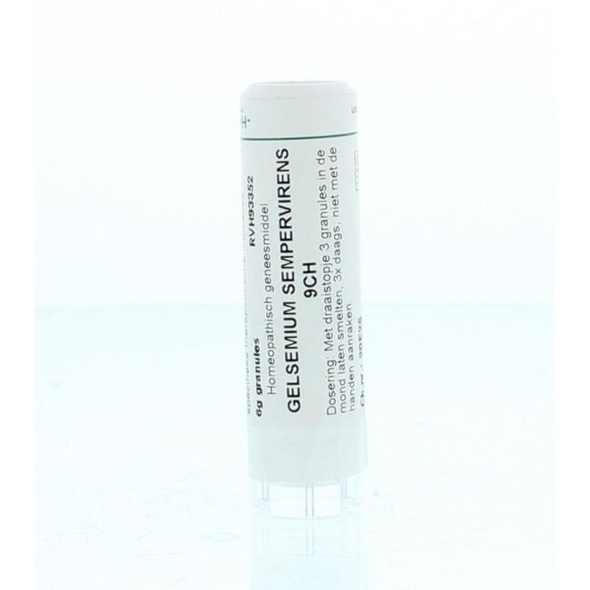 Homeoden Heel Gelsemium sempervirens 9CH 6 gramos