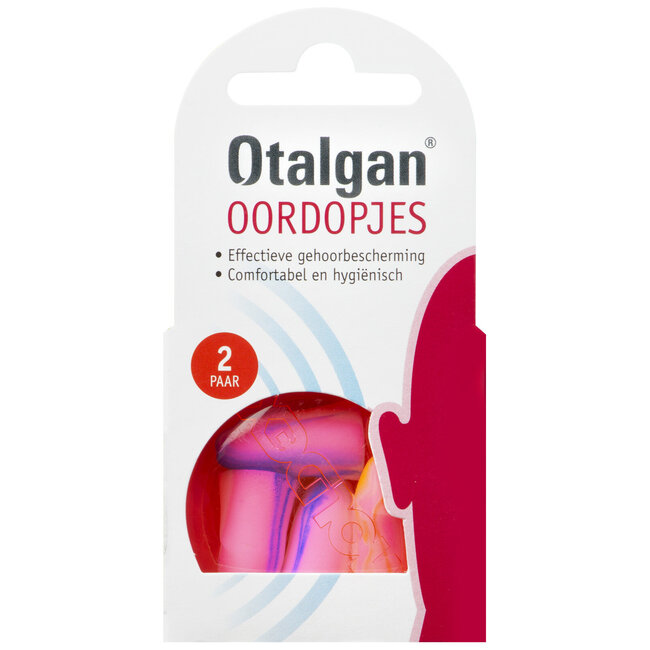 Bouchons d'oreilles 2 paires