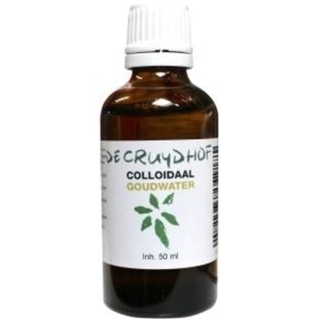 Cruydhof Colloidal Gold Water 50 Millilitres