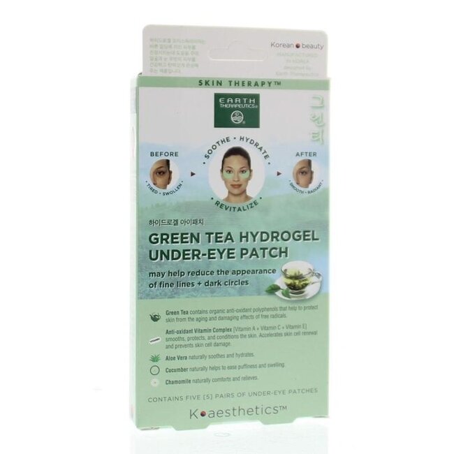 Mattisson Hydro Under-Eye Recovery Patches, 10 Stück