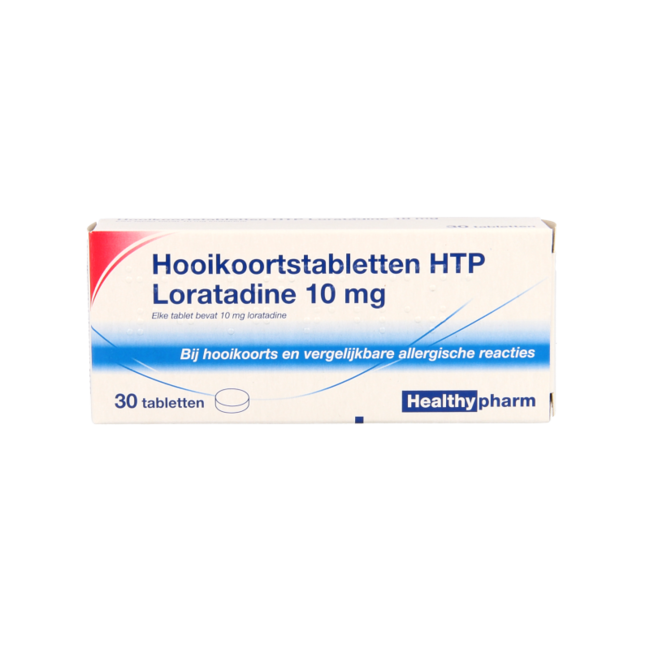 Loratadin Heuschnupfen-Tabletten 30 Stück