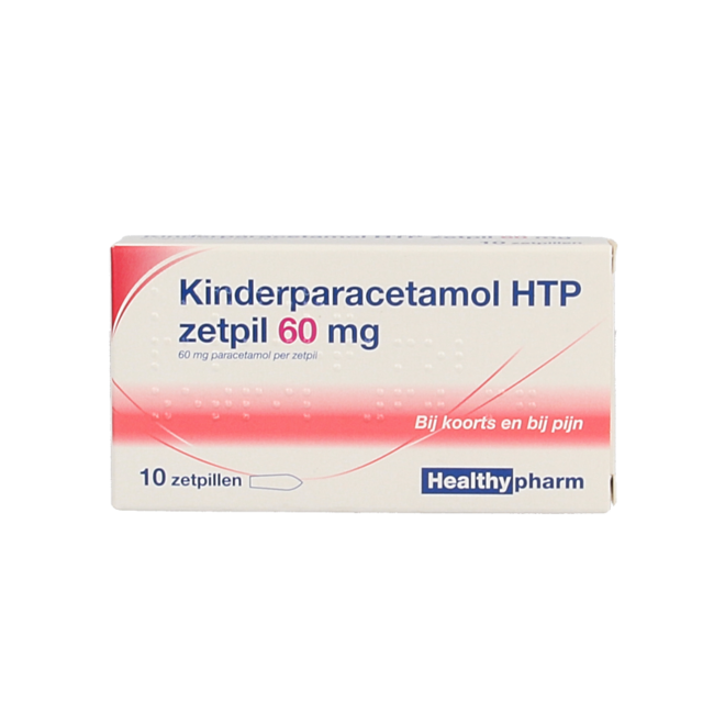 Paracetamol Kind 60 mg 10 Zäpfchen