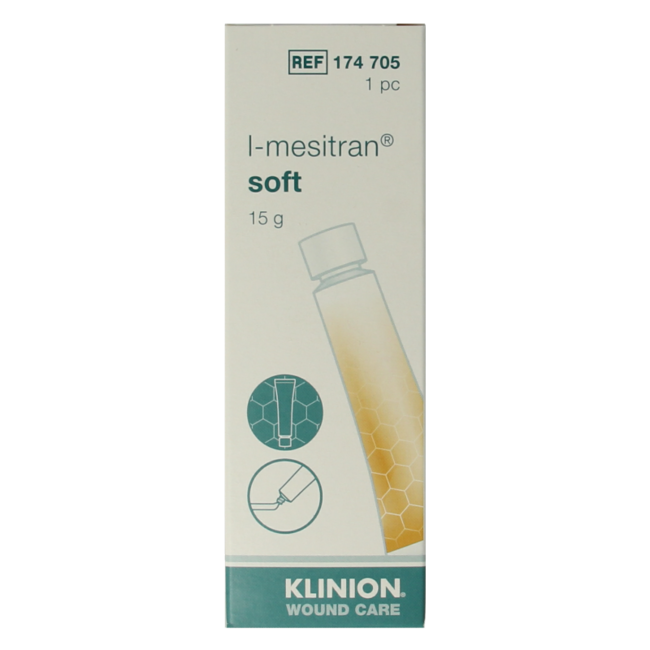 Klinion Żel na rany soft 15 Gram