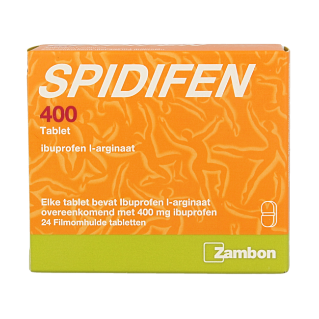 Ibuprofen L-arginina 400 mg 24 tabletki