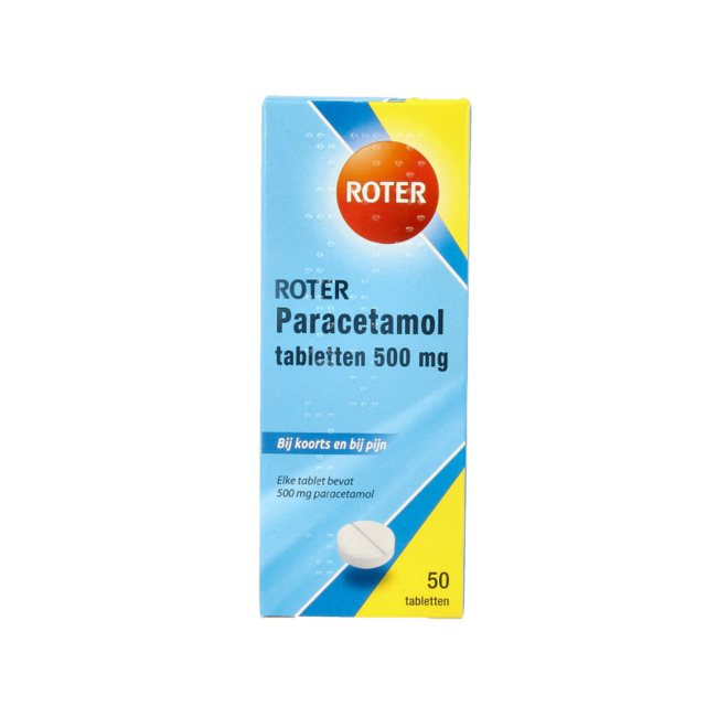 Paracetamol 500 mg 50 Tabletten
