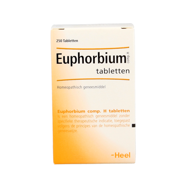 Heel Euphorbium compositum H 250 comprimés