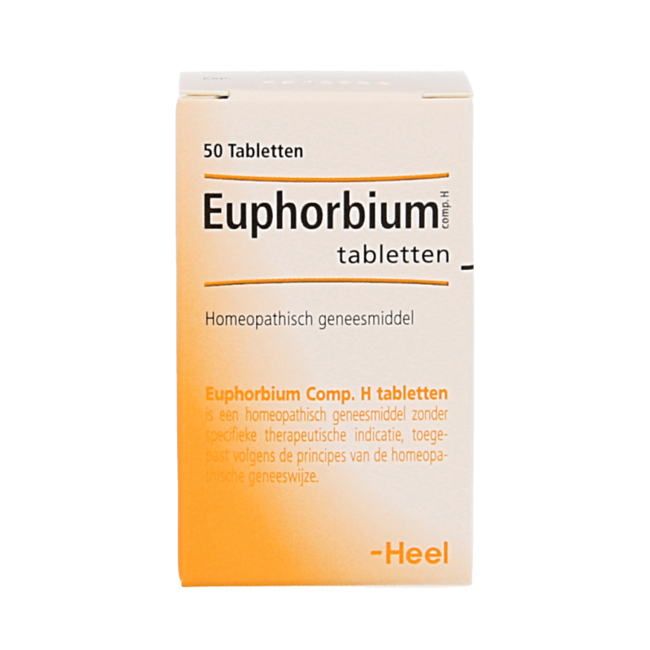 Euphorbium compositum H 50 Compresse