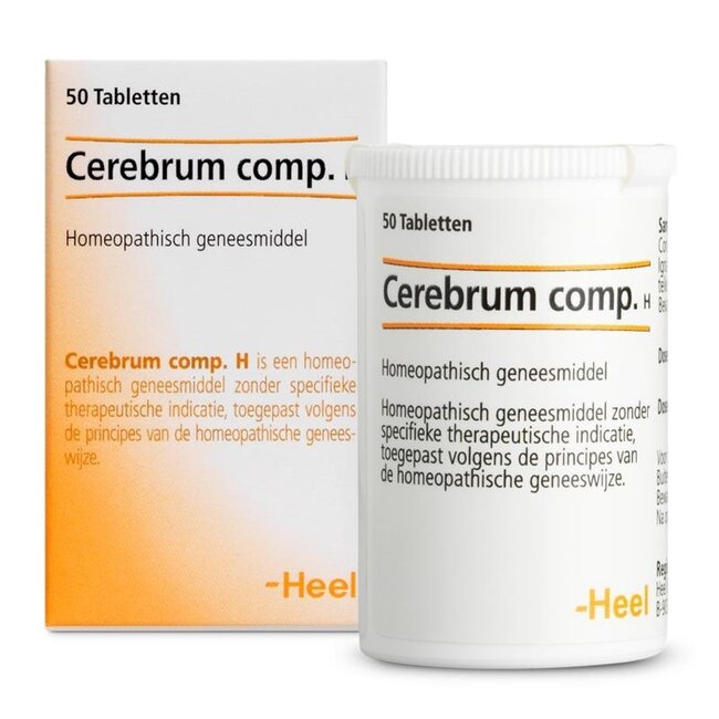 Heel Cerebrum compositum H 50 Compresse