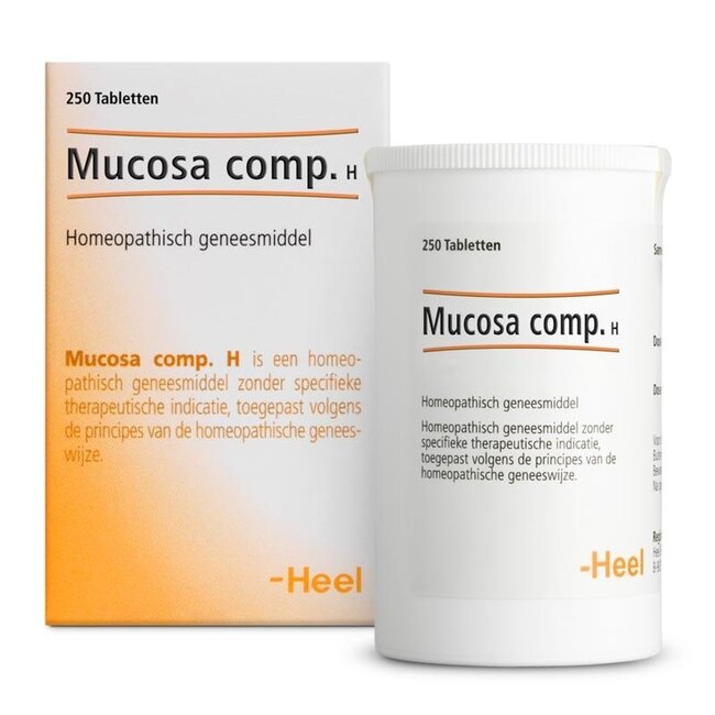 Mucosa compositum H 250 comprimés