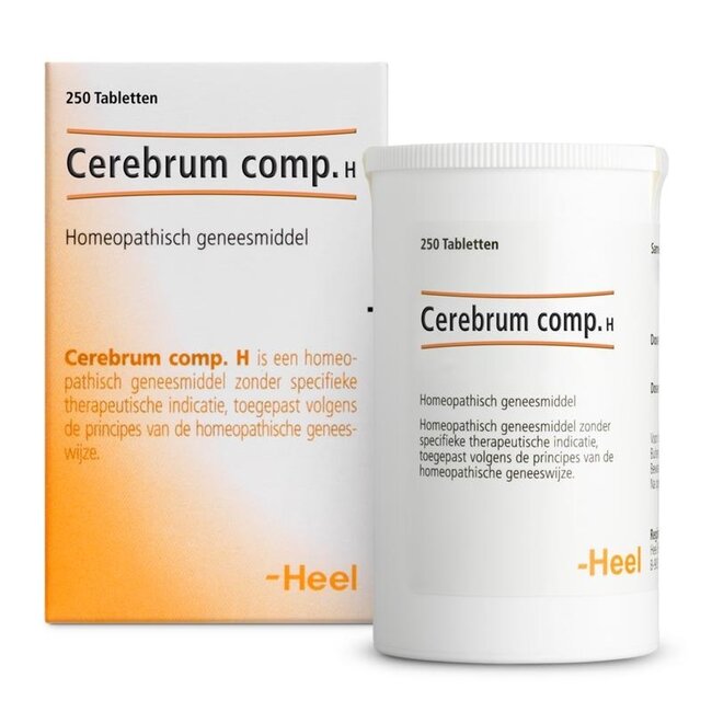 Cerebrum compositum H 250 comprimidos