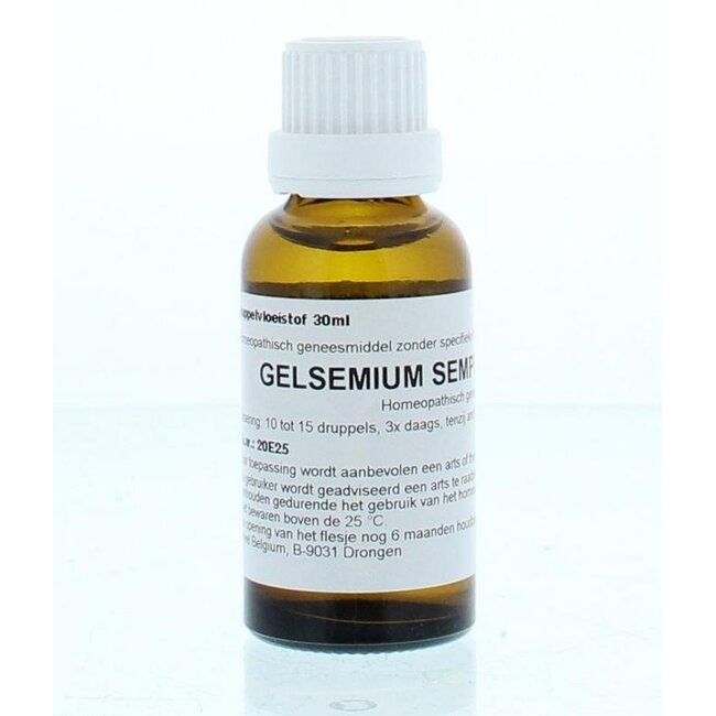 Gelsemium sempervirens D6 30 Millilitri