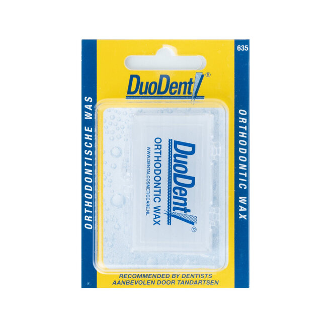 Cera de ortodoncia Duodent 1 unidad