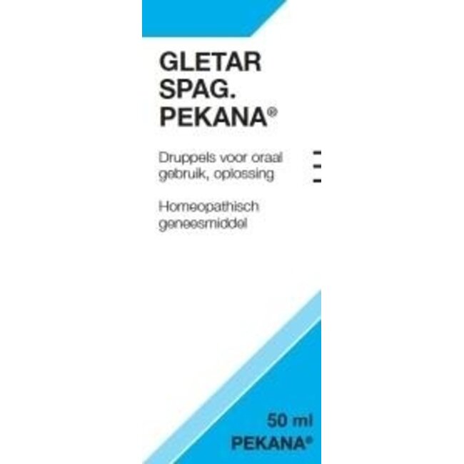 Pekana Glautarakt / gletar spag 50 Millilitres