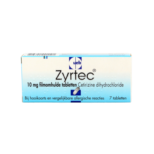 Cetirizine dihydrochloride 7 Tabletten