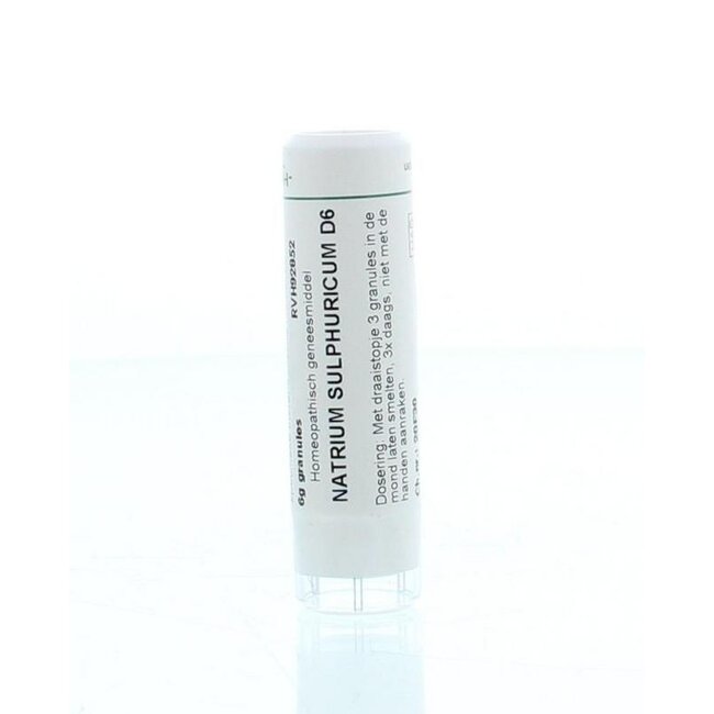 Homeoden Heel Natrium sulphuricum D6 6 Gramm