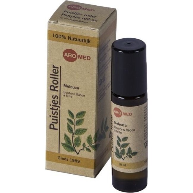 Aromed Meleuca roller anti-brufoli 10 Millilitri