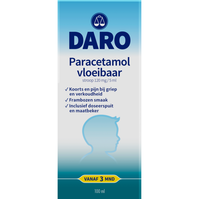 Paracetamol w płynie 100 Mililitrów