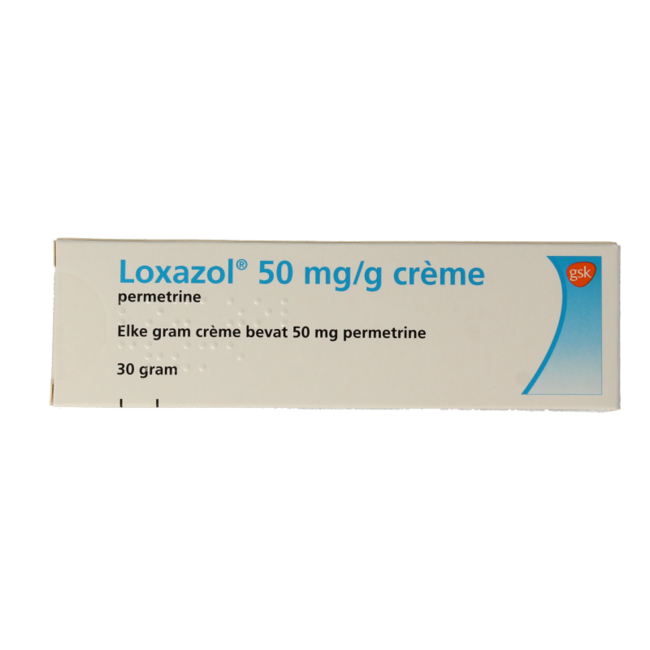 Loxazol Permethrin Creme 50 mg/g 30 Gramm