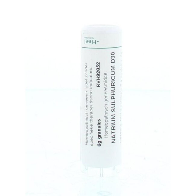 Homeoden Heel Natrium sulphuricum D30 6 grammes