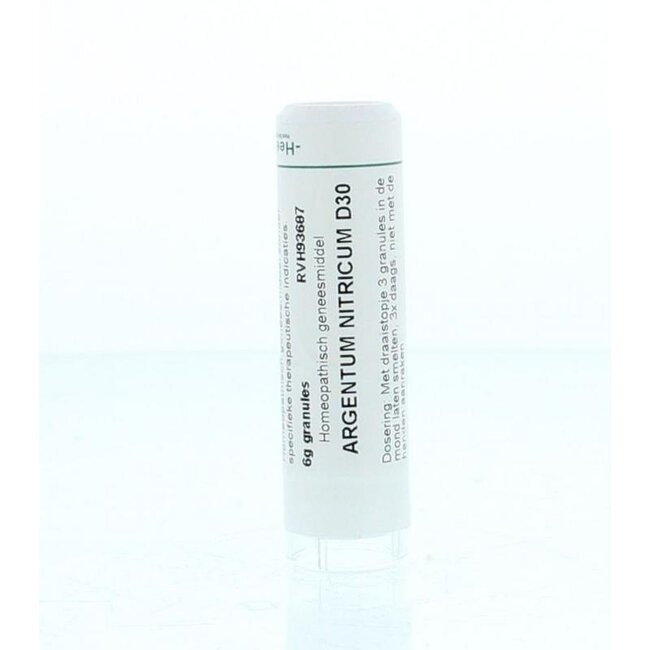 Homeoden Heel Argentum nitricum D30 6 g
