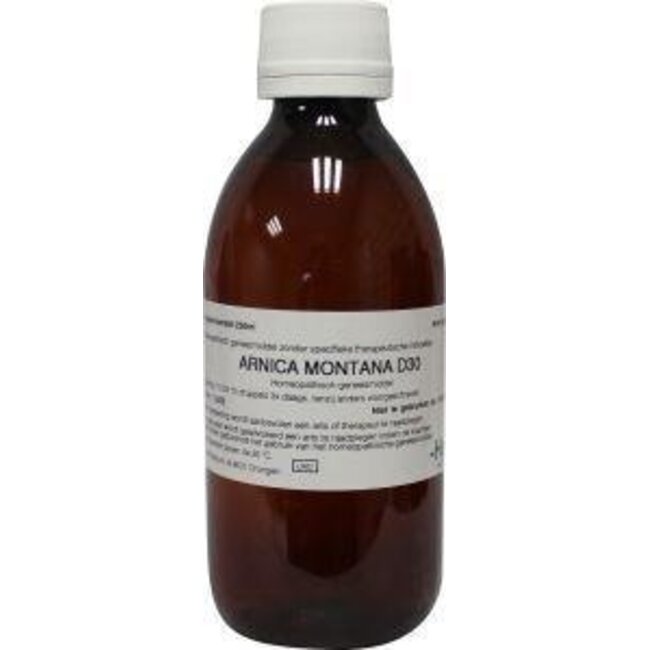 Homeoden Heel Arnica montana D30 250 Millilitres