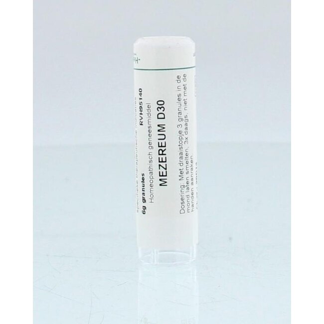 Homeoden Heel Mezereum D30 6 Grammi