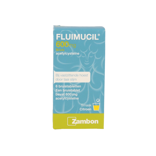 Effervescent Tablet 600mg 6 Effervescent Tablets
