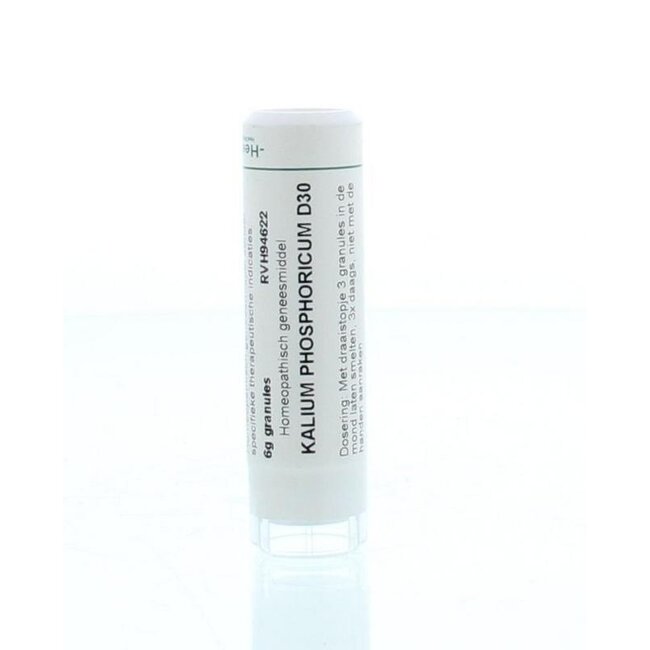 Kalium phosphoricum D30 6 gramos