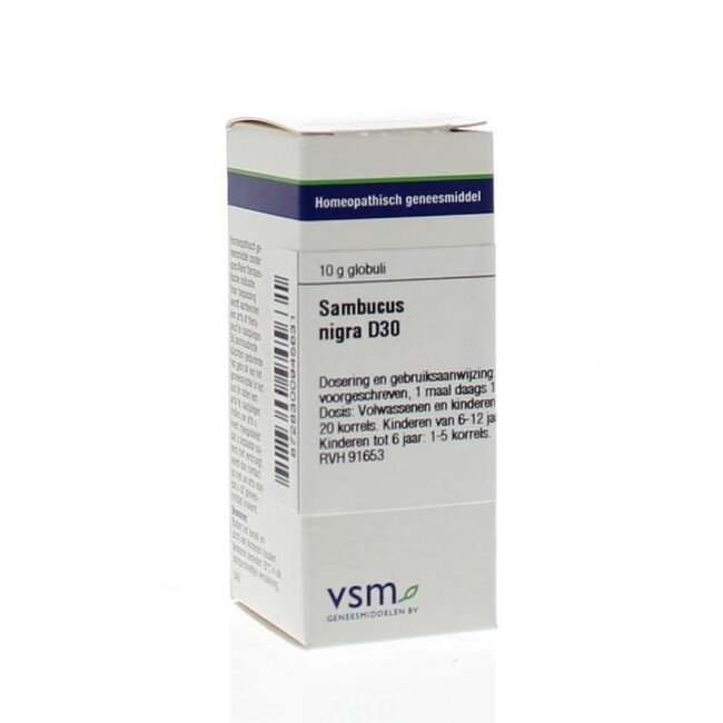 VSM Sambucus nigra D30 10g