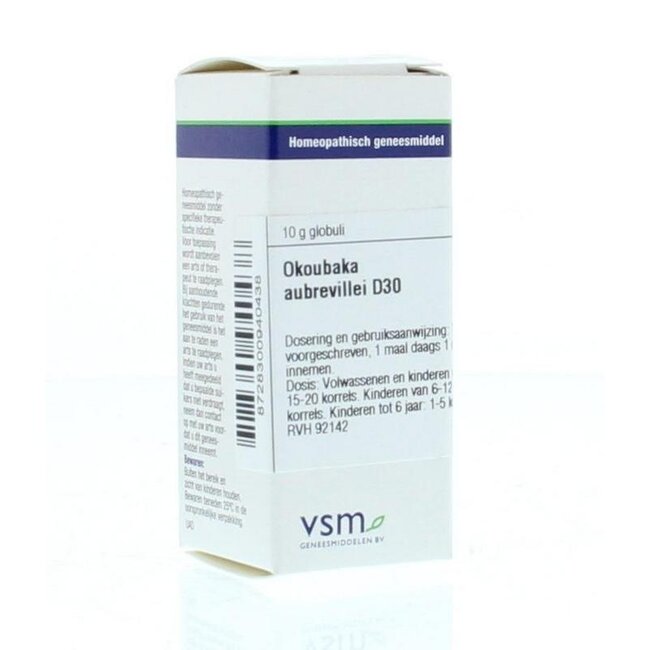 VSM Okoubaka aubrevillei D30 10 g
