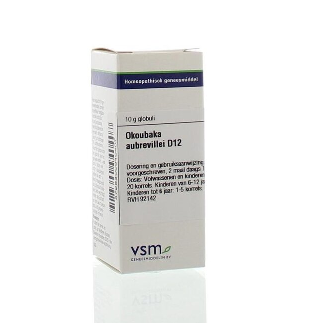 VSM Okoubaka aubrevillei D12 10 g