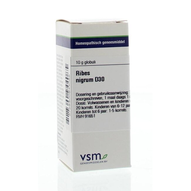 VSM Ribes nigrum D30 10 Gramm