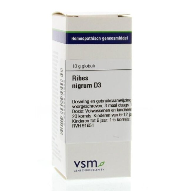 VSM Ribes nigrum D3 10 Grammi