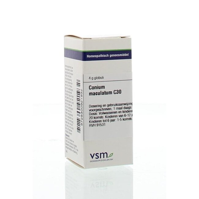 VSM Conium maculatum C30 4 gramos