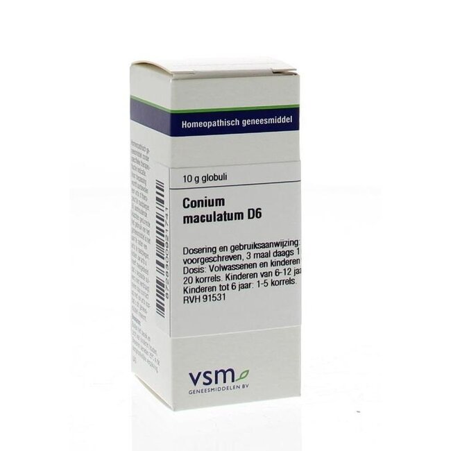 VSM Conium maculatum D6 10 Grammi