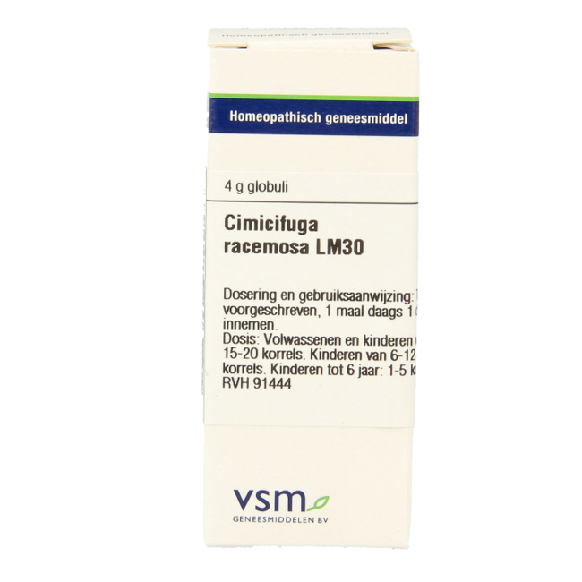 VSM Cimicifuga racemosa LM30 4 Gram