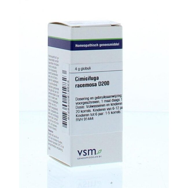 VSM Cimicifuga racemosa D200 4 gramy