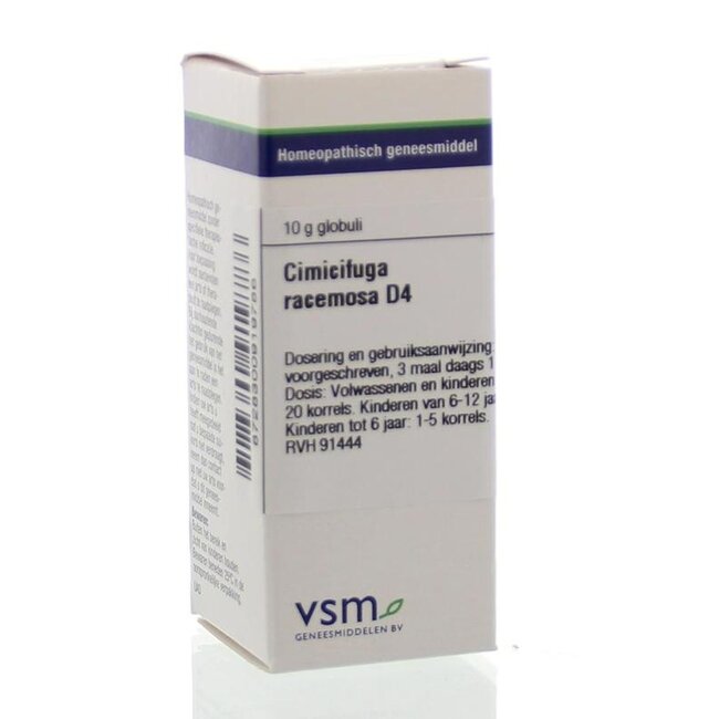 VSM Cimicifuga racemosa D4 10 gramos
