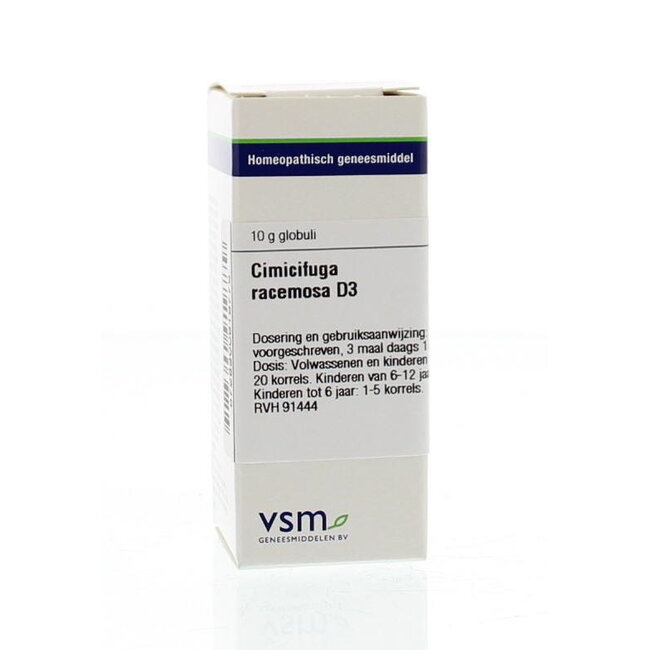 VSM Cimicifuga racemosa D3 10 gramos